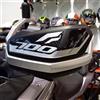 labelbike - Adesivi 3D Moto Paramani Protezione e Decorazione in Resina compatibile con QJ Motor SRT 700