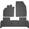 IMJ-Global Tappetini Auto Gomma elToro su Misura Compatibili con Renault Scenic II 2003-2009, Set Completo di Tappeti Auto per Migliorare Look e Sportività, Tappetino Premium in TPE Durevole