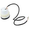 Generic For contagiri Diesel 52Mm 0-6000 RPM Display del cruscotto Misuratore for il monitoraggio delle apparecchiature del veicolo a motore Contatore elettrico del motore