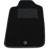 Somer Car Tappetino Auto SOLO LATO GUIDA 1pz compatibile con Peugeot 206 CC - Coupé Cabrio 2001-2007 - 1 gancio di fissaggio | 1 tappeto su misura in moquette