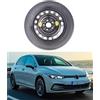 D'ANGELO 1988 Ruotino di Scorta 16 compatibile con VW Golf (No GT) 125/70 R16