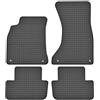 Motohobby Set di tappetini in gomma per Audi A4 B8 / A5 8F (2008 - 2015) - su misura