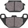 AHL Pastiglie freno anteriori moto Compatibili con KYMCO People S 50 (4T) (B91000)(5 bolt fixing) 2006-2020 /People 50 (2T) (3 bolt fixing) 1999-2014/Super 8 (50cc) (4T) 2007-2020