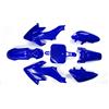XLJOY Kit parafanghi in plastica blu per SDG SSR Piranha, CRF50, XR50, 50cc, 70cc, 90cc, 110cc, 125cc, 140cc, 150cc, 160cc, Dirt Pit Bike cinese