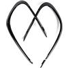 BLuvos Paraurti anteriore decorazione labbra diffusore Splitter pinne corpo Spoiler Canards Tuning per Mercedes BENZ CLA Class W117 C117 CLA45 CLA200 CLA220 AMG 2016-2018