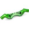 Fullibars CNC alluminio semimanubri compatibile con Kawasaki Ninja 650 2017-2026 manubrio accessori, più basso rispetto allo Originale, migliore rispetto allo Originale