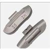 Falco Equipment 100 X Pesi-Contrappesi da 25 gr per Equilibratura Pneumatici Cerchi in Ferro
