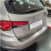 teileplus24 L601 Protezione Paraurti Acciaio Inox per Fiat Tipo Combi 356 2016- con Bordo