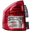 WPHLYZ Luci Posteriori Fanale Per Jeep Per Compass 2011 2012 2013 Fanale Posteriore A LED Per Paraurti Posteriore Stop Luce Freno 5182543AC 5182542AC(Left)