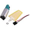 Jolsaawie Kit di sostituzione universale per pompa del carburante elettrica nel serbatoio da 38 mm per
