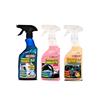 Ma-Fra MAFRA Kit 3 Pezzi per Interni - 3in1 CRUSCOTTO 500ml,3in1 PLASTICHE 500ml,3in1 Tessuti 500ml
