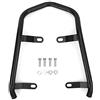 Aramox Sedile Passeggero Hand Grab Fit per R NineT Scrambler/Pure, Moto Sedile Posteriore Bracciolo Portapacchi Grab Bar, Nero