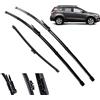 XQSSB per Ford per Kuga MK 2 per Escape C520 2012-2018 Tergicristallo Anteriore E Posteriore Spazzole Tergicristallo Set Parabrezza Parabrezza Finestra 28 + 28 + 11 Tergicristallo