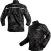 A-Pro Tuta Moto Giacca Antipioggia Impermeabile Antivento Antiacqua Nero XL