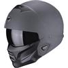 Generico CASCO SCORPION EXO COMBAT 2 II CASQUE HELMET GRAPHITE Dark Grigio (XXL)