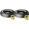 Generico COPPIA GOMME COPERTONI S83 42J 3.00-10 + CAMERE D'ARIA SPECIAL 50