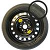 D'ANGELO 1988 Ruotino di Scorta 17 compatibile con Toyota Rav4 165/80R17