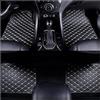 DAMALILI 8 Pezzi Set Tappetini Auto per Nissan Micra K14 2017-2023, Moquette Alta Qualità Auto Accessori Tappetini Tappeti Macchina per Tutte Le Stagioni