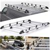 CHROMEMASTER Rhino KammRack | Compatibile con Citroen Jumpy 2016+ L3H1 | Cestello Portabagagli da Tetto Auto; Cestino Portatutto per il Tetto per il Trasporto di Carichi Aggiuntivi 3,0m x 1,4m; Alluminio