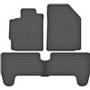Motohobby Set di tappetini in gomma per Toyota Yaris II (2005-2011) - su misura