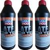 Generico LIQUI Moly 3681 Olio Trasmissione ATF per Cambio Automatico TopTec 1200 ad Alte Prestazioni. Confezione 3 Litri.