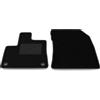Somer Car Kit Tappetini Auto compatibili con Fiat Doblò 2-3 posti 2022-2026 | Set Tappeti in Moquette, Tappeto auto su misura