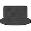 J&J AUTOMOTIVE Vasca Bagagliaio in TPE Gomma per Kia Sportage 5 NQ5 Dal 2022 senza subwoofer, Proteggi Baule con Bordo Alto 3-5 cm, Antiscivolo, Colore Nero, Premium