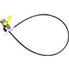 KAIUYRT Maniglia sgancio cofano Compatibile Con Jeep Per Renegade 2015 2016 2017 2018 2019 2020 2021 Cavo Di Rilascio Del Cofano Motore Auto Ricambio Accessorio OEM: 68247126AA