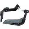 TIMJAN Per HONDA TRANSALP XLV 600 650 700 XL750 Moto Paramani Scudo Protezione Per Le Mani Accessori Per Parabrezza(Black)