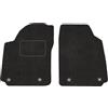 Motohobby Set di Tappetini Anteriori in Velluto per Audi A6 C4, Tappetino Auto Guidatore, 2 Pezzi, Su Misura