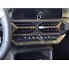 autoCOVR Copertura In Acciaio per 2024+ Dacia.Duster III 3 (P1310) / BIGSTER (R1310) | Decori per Bocchette d'Aria - Stile MARRONE RAME | 6 Pezzi Essential Expression Journey Extreme DUSTER Accessori Tuning