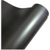 Generic XYAL Decorazione di Bellezza per Auto, 1 pz. Pellicola vinilica cromata Opaca Metallizzata Ghiaccio con Adesivi a Rilascio d'Aria(Grigio Scuro,50cm x 200cm)