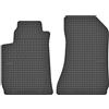 Motohobby Set di tappetini in gomma anteriori per Alfa Romeo 159 (2004-2011) / Brera (2005-2010) / Spider III (2006-2010) - 2 pezzi - su misura