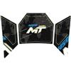ZRTFGN Protettore Serbatoio Del Motociclo Per CF&MO&TO MT450 MT 450 Mt 2024 Accessori Moto Serbatoio Carburante Ginocchio Grip Protector Set Decal