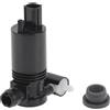 QUARKZMAN Pompa Lavavetri Con Guarnizione Per Ford EcoSport 18-22 1 Pz | Colore Nero, Bianco, Materiale Plastica, Per Lincoln MKT 10-19, Per Ford Expedition 18-23, Per Ford Edge 07-23, OE 5018129AA