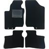 OFFICINE MILANO IL TUO STILE IN AUTO. 4 Tappetini Auto in Moquette Nero Su Misura per Hyundai i30 dal 2007 al 2011 OFFICINEMILANO. 2 Anteriori+2 Posteriori. Sistema di Fissaggio Compatibile con l'Originale.