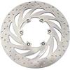 PYBYCEGNZK Ricambi Per Motociclette Per BMW Per F650GS Per F650ST F650 GS ST F 650GS 650ST 93-2007 Moto Freno A Disco Anteriore Posteriore Rotore Freno 300mm 240mm Disco Freno Pit Bike Rotore(Front)