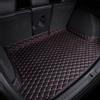 WETCL Auto Pelle Tappetini Bagagliaio per BMW X1 iX1 U11 2022 2023 2024,Protezione Copri Baule Antiscivolo AntiGraffio Tappeto Accessori,A
