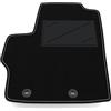 Somer Car Tappetino Auto SOLO LATO GUIDA 1pz compatibile con Toyota Yaris 4 2020-2025 | 1 tappeto su misura in moquette