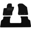 Somer Car Kit Tappetini Auto compatibili con Jeep Compass 2017-2025 - posteriore unito | Set Tappeti in Moquette, Tappeto auto su misura