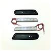 July King LED luci diurne DRL per ASX Outlander Sport 2011 2012 2013, 6000K LED Paraurti anteriore Fendinebbia