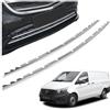 CHROMEMASTER | Compatibile con Mercedes Vito W447 2014-2019 | Profilo per Griglia del Paraurti Anteriore; Acciaio inossidabile Lucidato | Adattamento Perfetto; Nuovo Aspetto Attraente dell'Auto