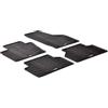 Travall Mats Tappertini Abitacolo Compatibili con Audi Q3 (2011-2018) RS Q3 (2013-2018) TRM1125 - Tappertini Auto in Gomma Originali