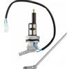 Generico RUBINETTO BENZINA SIP FAST FLOW 2.0 CON SPIA RISERVA ADATTO PER VESPA 50 125 150 200