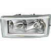 EASYSHOP24H Faro Fanale Proiettore Anteriore SX Sinistro Per Daily III s2000 da 2000 a 2005 H7 H1 Con Regolazione Elettrica Gruppo Ottico Luce Fanalino Lato Guidatore