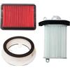 Generico Kit Filtri Aria per Yamaha T-Max 500, Modelli 2008-2011, 3 Pezzi