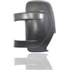 PROMOLINK Copertura specchietto retrovisore sinistro compatibile con Renault Master Opel Movano Nissan NV 400 Interstar dal 2010 di ricambio per specchietto nero 1887729