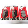 Brembo KIT PASTIGLIE FRENO BREMBO ANTERIORI + POSTERIORI NEXUS 500 2004 2005 2006 2007 2008 2009 2010 2011