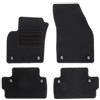 TEXER Tappetini in tessuto, adatti per Volvo C30, anno di costruzione 2006-2012 Basic