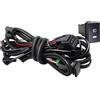 Reyukhn Faro fendinebbia 2 X Angel Eye Per Smart Per Fortwo (W453) 2014-2019 30W H11 LED Anteriore Auto Fendinebbia DRL Luci Marcia Diurna antinebbia(Harness Wire)